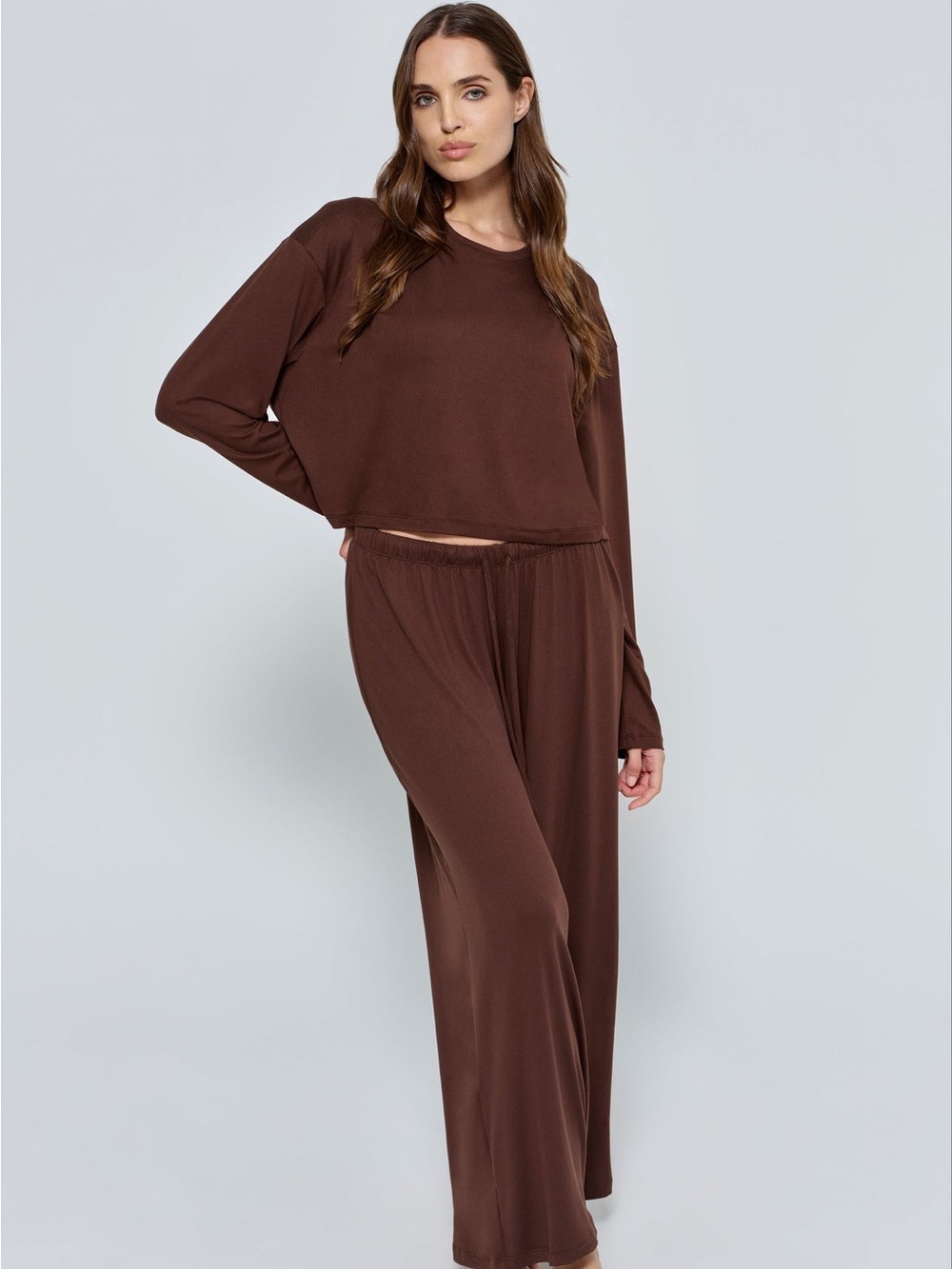 Bumpsuit The Cloud Set - Chocolate Brown